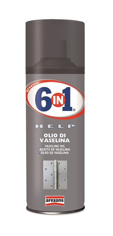 Help Olio Vaselina 400ml - Lubrificante Ad Alta Prestazione per Protezione e Manutenzione di Meccanismi e Superfici Arexons Help Olio Vaselina 400ml - Lubrificante Ad Alta Prestazione per Protezione e Manutenzione di Meccanismi e Superfici Arexons
